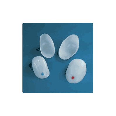 Heel Cup Adult - HeEl Cup, Plas Adlt (3pr/Pk)