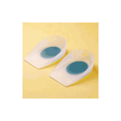 Heel Cup Large / X-large - HeEl Cup, Sil Lg/X