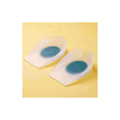 Heel Cup Small / Medium - HeEl Cup, Sil Sm/Me