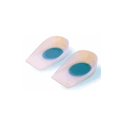 Heel Cup X-small - HeEl Cup, Sil Chld/Yth Xsm