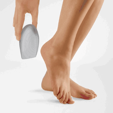 Heel Cushion SIZE 2 without closure, Male 3-1/2 to 7-1/2 / Female 5 to 9