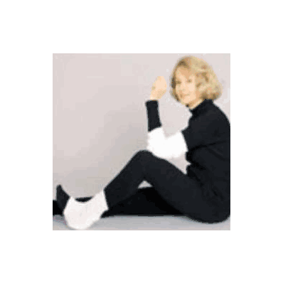 Heel / Elbow Protector Sleeve Small White - H