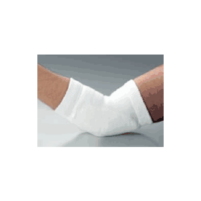 Heel / Elbow Protector Sleeve X-large White -