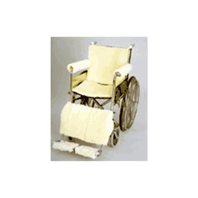 Heel / Elbow Protector White - Cushion, WheEl