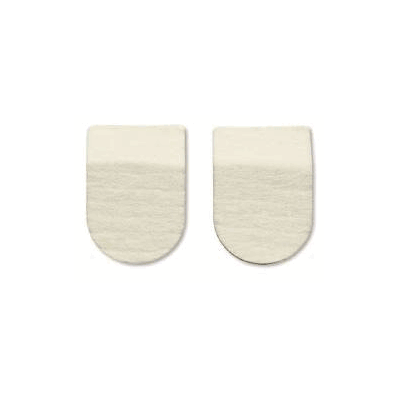 Heel Pad 2 W X 9/16 H Inch - Pad, HeEl Hapad