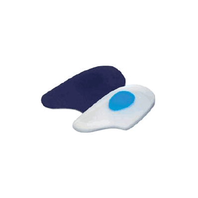Heel Pad Gelstep Large 10.5 Female, 9 Male -