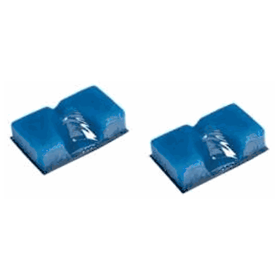 Heel Positioning Pad, 6" x 3-1/4" x 1-3/4"