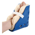 Heel Protection Boot, Boot and Foam Liner, One Size Fits Most, Open-Toe Type, Blue, sold as 1 Pair by Alimed 64044<br><br><font color="red"><b>BACK TO THE PRODUCT TABLE, <a href="https://www.aaawholesalecompany.com/body-pressure-relief-and-positioning-heel-elbow-protectors-alimed-heel-protector.html">CLICK HERE</a></b></font>