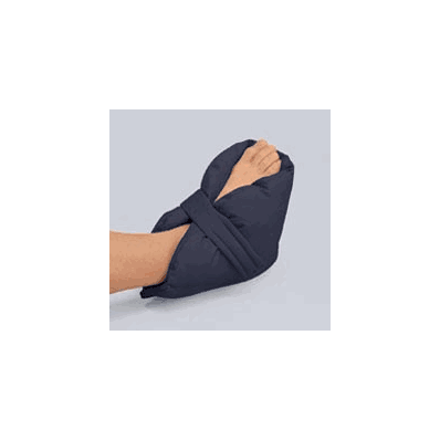 Heel Protector Pad Navy Blue - Pillow, Quilte