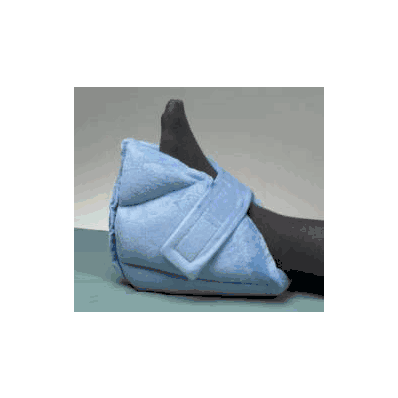 Heel Protector Pad One Size Fits Most Blue -