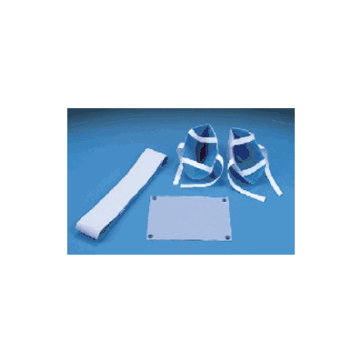 Heel Protector Pad One Size Fits Most Blue -