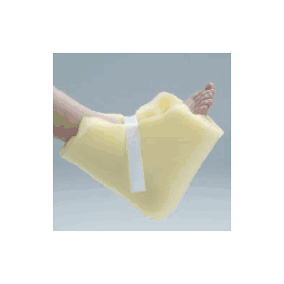 Heel Protector Pad One Size Fits Most Off-whi
