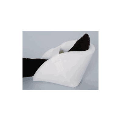 Heel Protector Pad One Size Fits Most White -