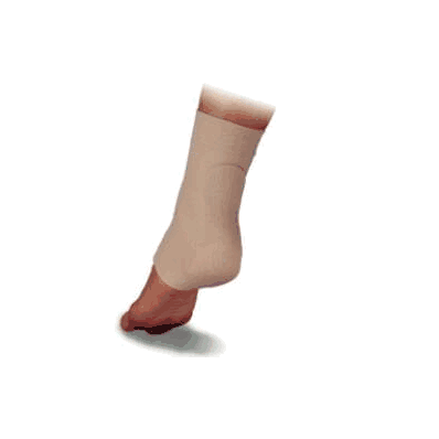 Heel Protector Sleeve Medium Beige - HeEl Pad