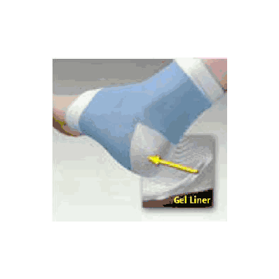 Heel Protector Sleeve Visco-gel Heel-so-smoo