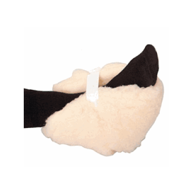 Heel Protector, Stay-on, Sheeps, 12 Pr / Cs -