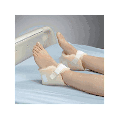 Heel Protector, Ventilated, With Shell - Medl