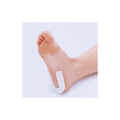 Heel Spur Pad, color White, Left or Right Foot
