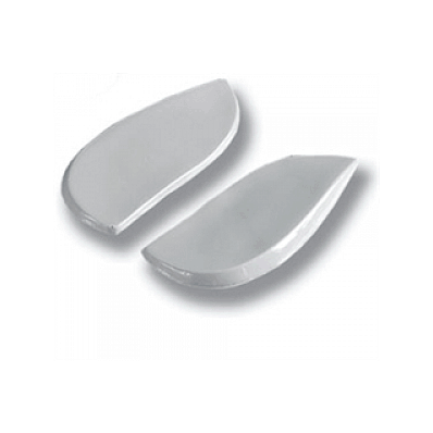 Heel Wedge, 1/4, Sm, 6pr, Viscolas - Medline