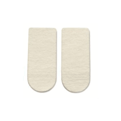 Heel Wedge Hapad Small, 3/4 L X 3 W X 3/8 H