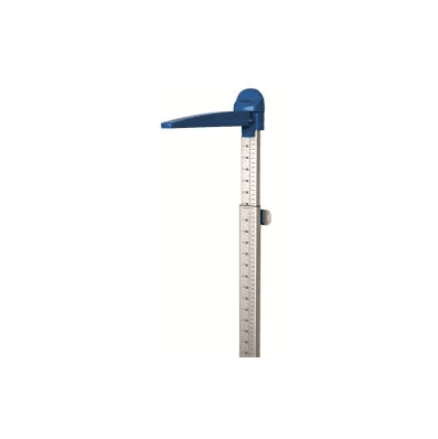 Height Measuring Rod Aluminum Wall Mount - He