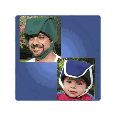 Helmet, Protectacap-plus, Blue Xs 14-17.5"