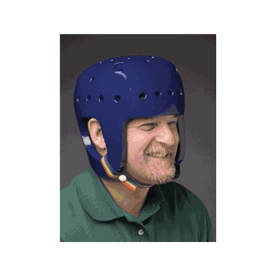 Helmet, Royal Blue, Full Coverage