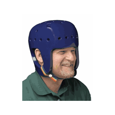 Helmet, Royal Blue, Full Coverage, Medium
