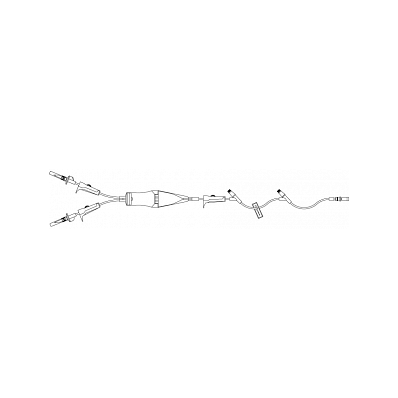 Hema Ii Y-type Blood Set, Nonvented By Hospi