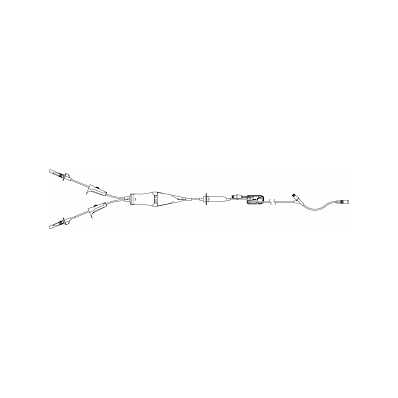 Hema Y-type Blood Plumset, Nonvented By Hospi