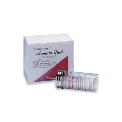 Hematocrit Blood Collection Tube Hemato-clad