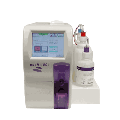 Hematology Analyzer, 17-Parameter CBC with 3-Part Differential Tests, Contents includes Analyzer and Implementation
