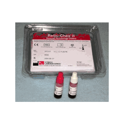 Hematology Control, 1 mL Level 1 2 Reticulocyte
