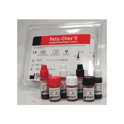 Hematology Control, 1 mL Tri-level Reticulocyte