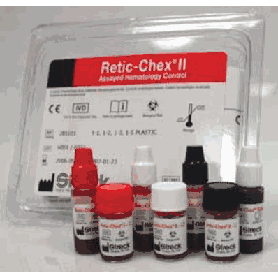 Hematology Control, with Reticulocyte Level 1 2 3