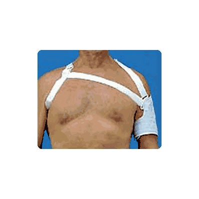 Hemi Arm Sling Elastic Straps, Medium (RIGHT)