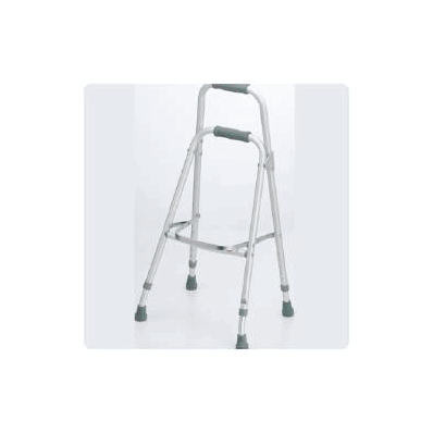 Hemi Folding Walker Adjustable Height Aluminu