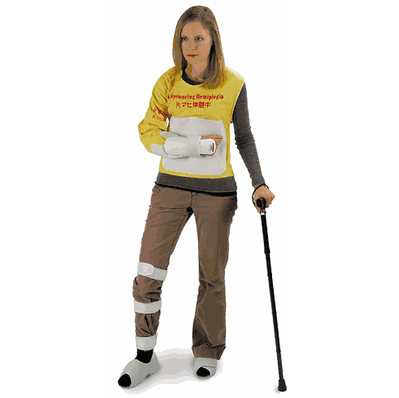 Hemiplegia Simulation Suit, Large