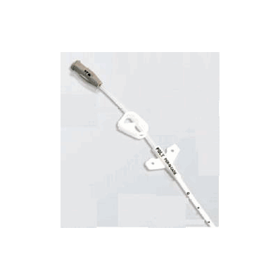 Hemodialysis Catheter, 5 fr, 0.018" OD X 35 cm L Marked Guidewire