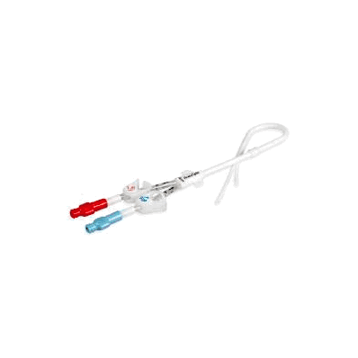 Hemodialysis Catheter Kit Hemosplit Vented 1