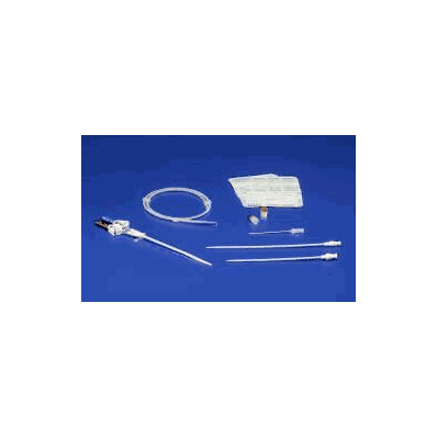 Hemodialysis Catheter Kit Mahurkar Dual Lumen