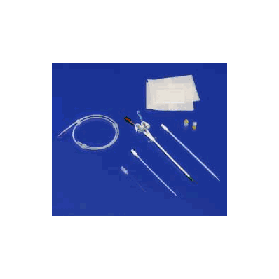 Hemodialysis Catheter Kit Mahurkar Qplus Du
