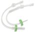 Hemodialysis Fistula Needle SafeTouch Tulip, 17 ga x 1" Orange, Regular Bevel, Fixed Wing and Backeye Needle, Sliding Safety Needle, Sterile, sold as 300/Case by Nipro Medical FT+172530BC<br><br><font color="red"><b>BACK TO THE PRODUCT TABLE, <a href="https://www.aaawholesalecompany.com/needles-and-syringes-hypodermic-needles-hemodialysis-fistula-needle-by-nipro-medical.html">CLICK HERE</a></b></font>