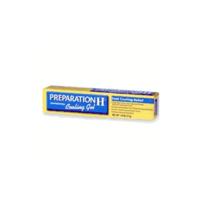 Hemorrhoid Relief Preparation H Gel 1.8 Oz.
