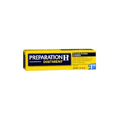 Hemorrhoid Relief Preparation H Ointment 1 O