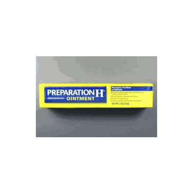 Hemorrhoid Relief Preparation H Ointment - P