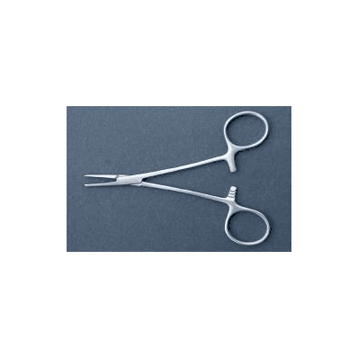 Hemostat Forceps, 5" Scissor Type Halsted