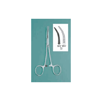 Hemostat Forceps Crile Scissor Type Curved 5-