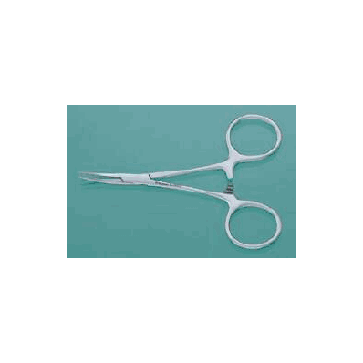Hemostat Forceps Hartman Scissor Type Curved