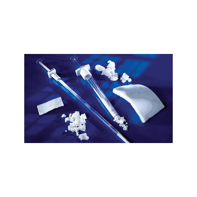 Hemostat, Sheet, Pre-loaded, 5mm-diameter - M